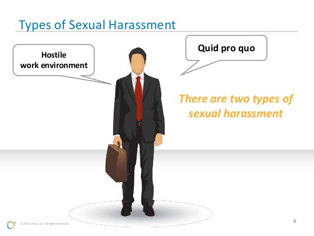 Two types of sexual harassment pics 1